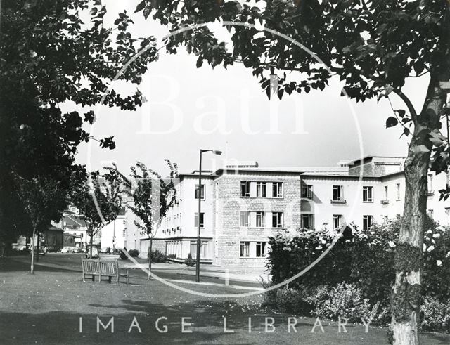 The Green Park House Hostel for Elderly Persons and Centre for Handicapped Persons, Bath c.1965