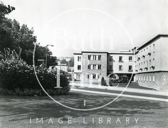 The Green Park House Hostel for Elderly Persons and Centre for Handicapped Persons, Bath c.1965