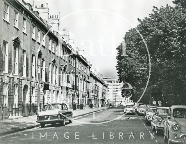 Green Park (Buildings), Bath c.1968