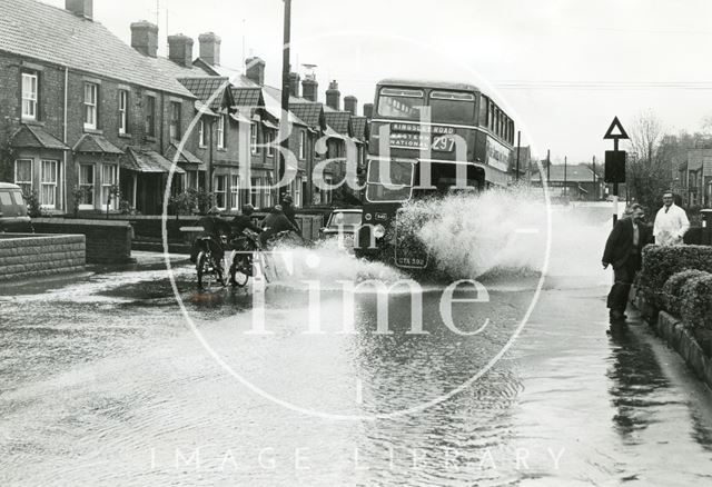 Floods, Bath c.1968