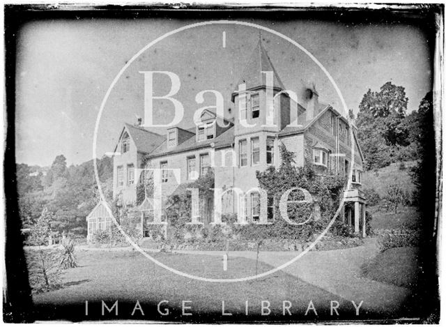 Bushey House, Monkton Combe c.1910