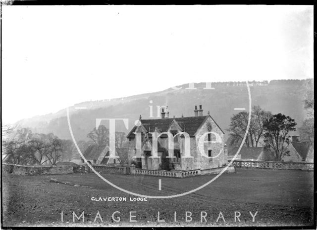 Claverton Lodge c.1907