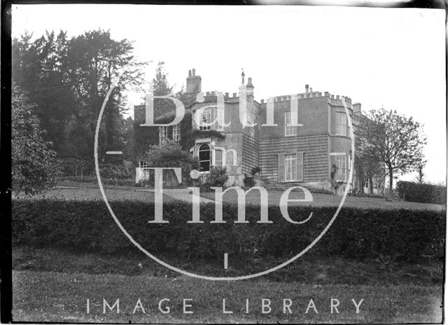Combe Hill House, Monkton Combe c.1910