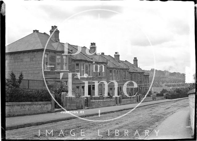 Junction Road, Oldfield Park c.1910
