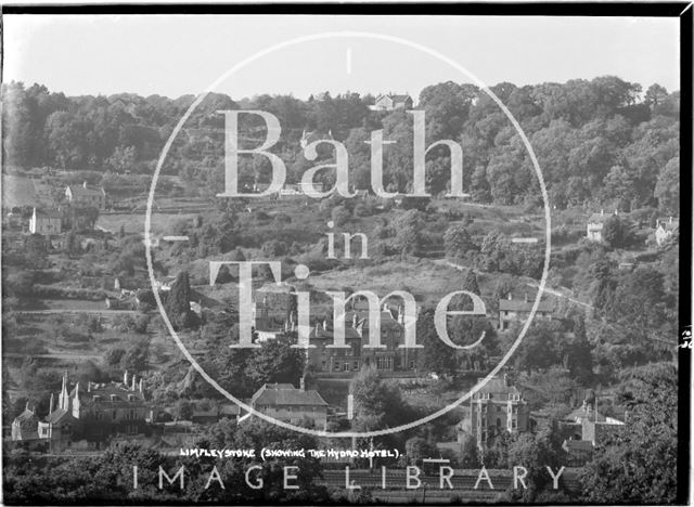 View of Limpley Stoke showing the Hydro Hotel, 1936