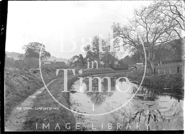 The Kennet and Avon Canal, Limpley Stoke 1938