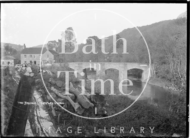 The Bridge over the river, Limpley Stoke c.1930s