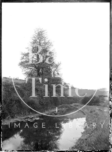 The Canal, Monkton Combe c.1904