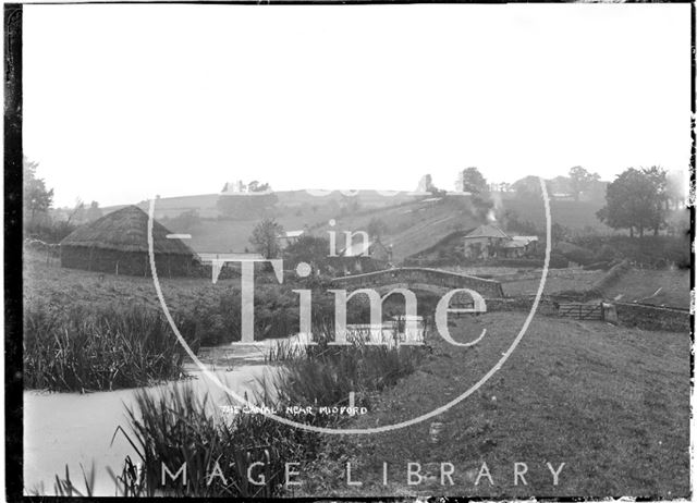 The Canal, Upper Midford c.1904