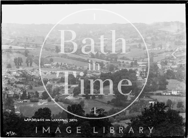 View of Lambridge and Larkhall, 1935