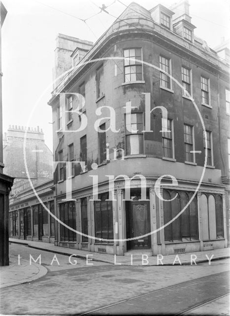 James Fortt, on the corner of Green Street and Broad Street c.1930s