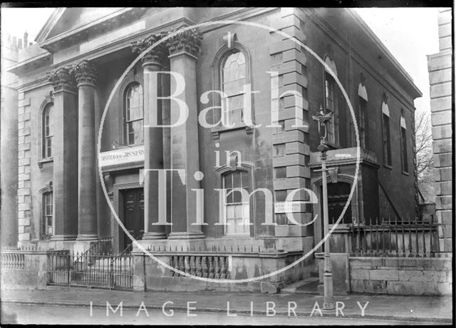 The First Church of Christ Science, Charlotte Street, c.1930s