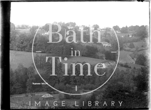 View of the Midford Valley towards Combe Down, c.1930s