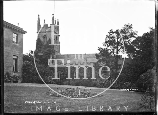 Combe Hay Parish Church, c.1930s