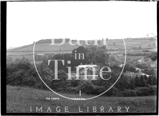 The Manor, Combe Hay, c.1930s