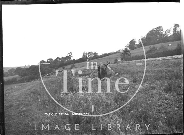 Lock 1 of the Somersetshire Coal Canal at Combe Hay c.1905