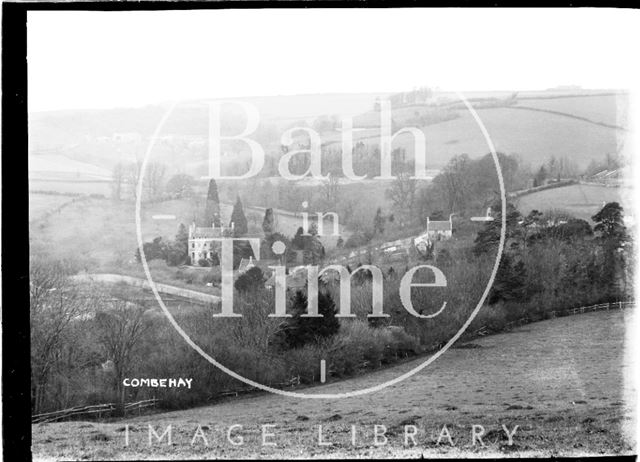 View of Combe Hay c.1910