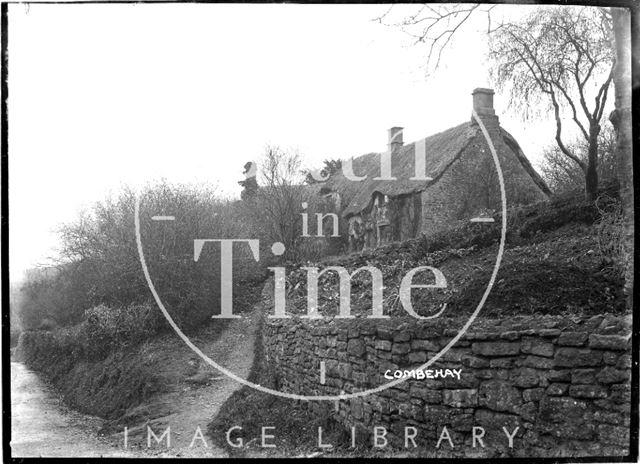 Village cottage, Combe Hay c.1910