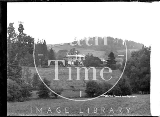 Combe Hay Manor and Grounds, c.1910