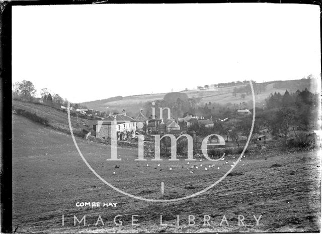 View of Combe Hay c.1910