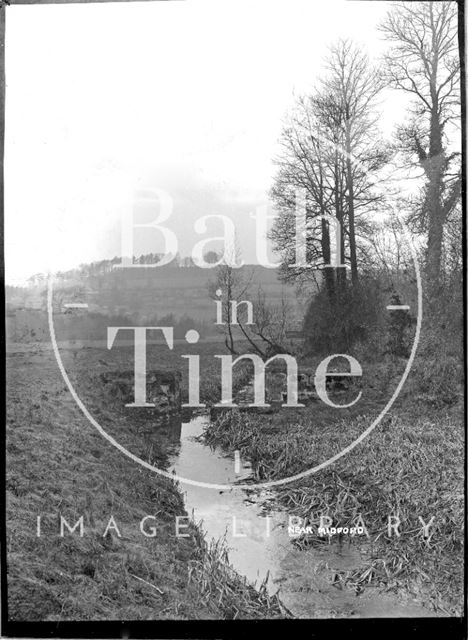 The abandoned Somersetshire Coal Canal, near Midford c.1904