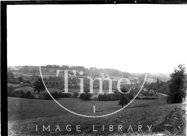 View of Midford c.1904