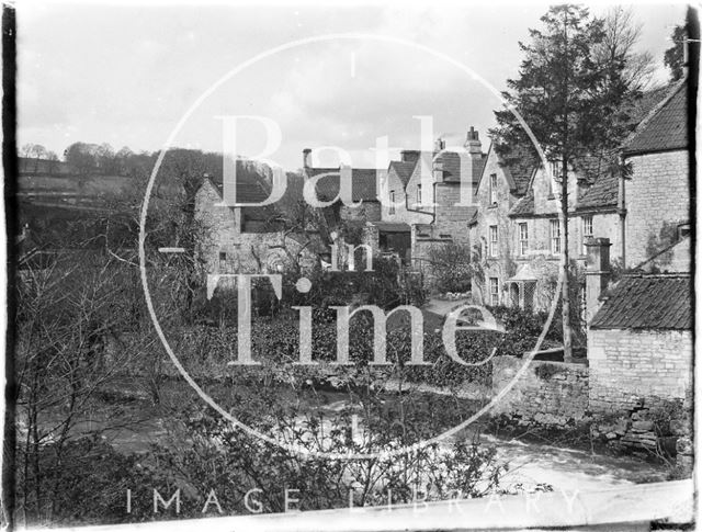 Buildings by Midford Mill c.1910