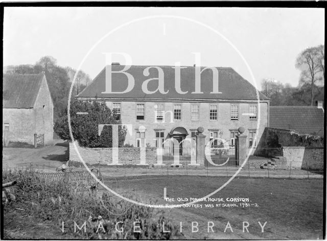 The Old Manor House, Corston c.1930s