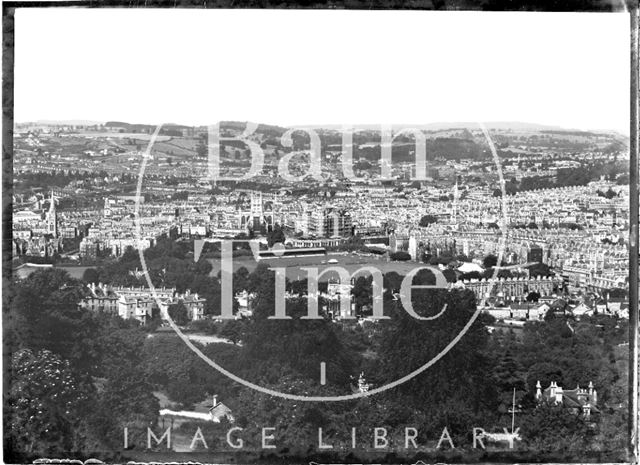 View of Bath from Beechen Cliff c.1930s