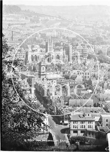 A Peep from Beechen Cliff, c.1935