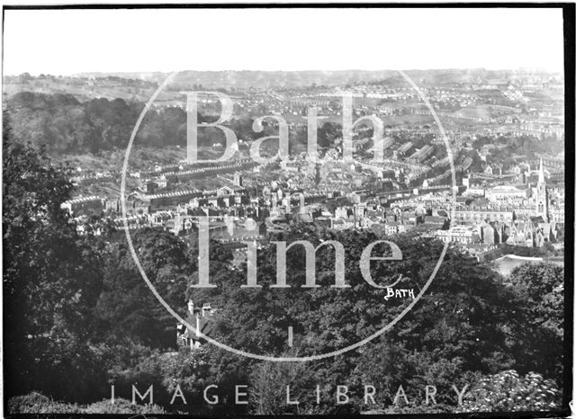 A view of Bath looking West No. 5 c.1930