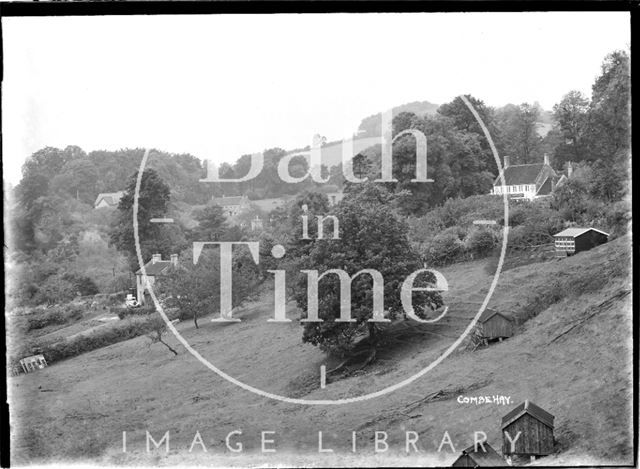 A view of Combe Hay, c.1930s