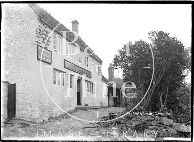 The Wheatsheaf, Combe Hay c.1930s