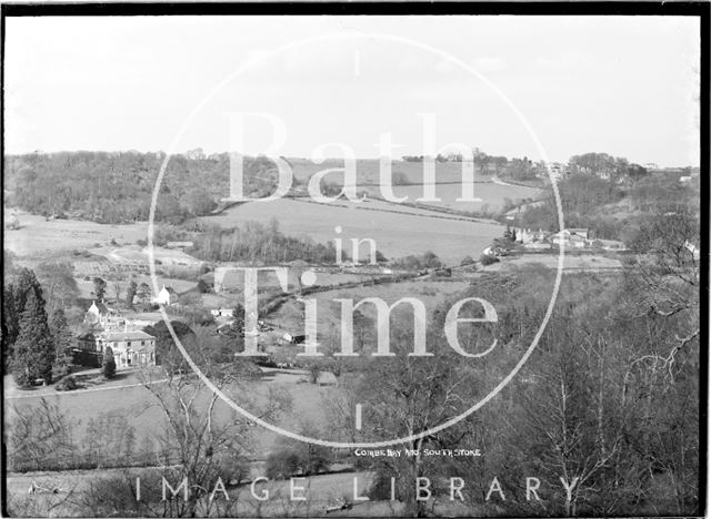 Combe Hay and Southstoke view c.1930s