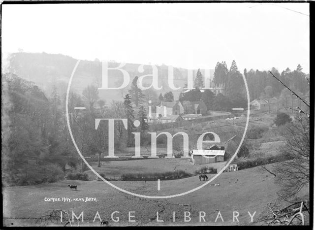 Combe Hay view c.1930s