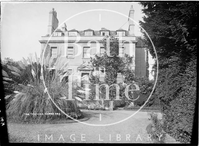 The Rectory, Combe Hay, 1936