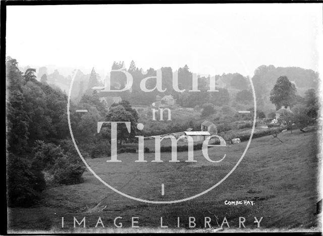 Combe Hay view c.1930s