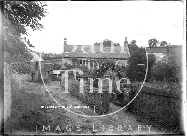 Inglescombe Tea Gardens, Englishcombe c.1930s