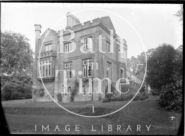 Entry Hill House, Entry Hill Drive No.4 c.1930s