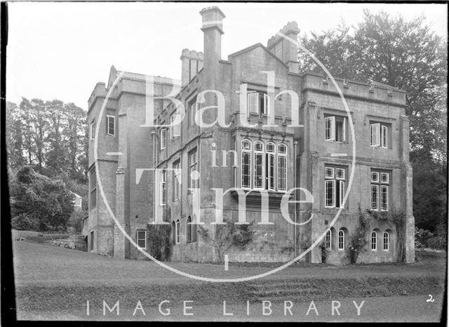 Entry Hill House, Entry Hill Drive No.2 c.1930s