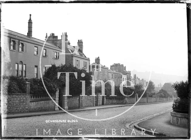 Devonshire Buildings c.1908