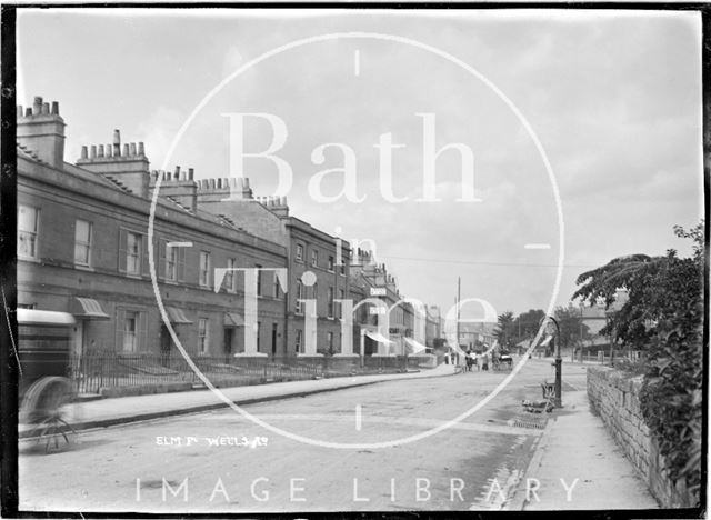 Elm Place, Bloomfield Road at Bear Flat c.1908