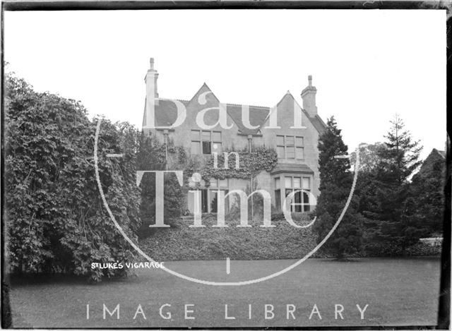 St Luke's Vicarage, Wellsway c.1905