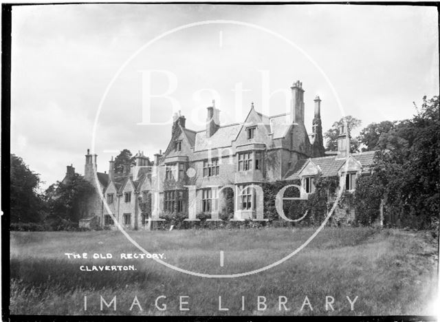 The Old Rectory, Claverton c.1930s