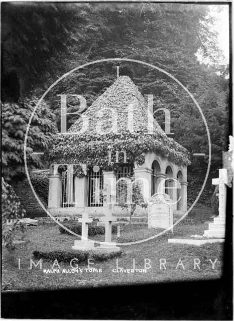 Ralph Allen's Tomb, Claverton c.1930s