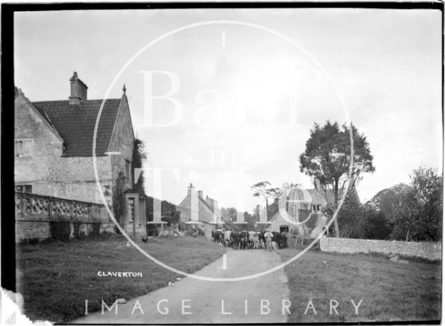 Claverton looking north c.1930s