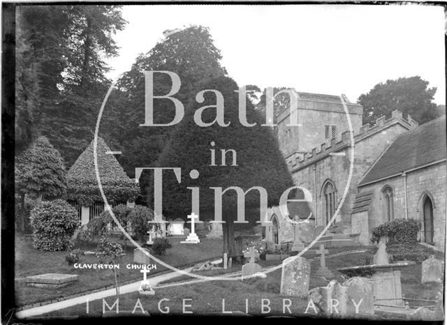 Claverton Church c.1930s