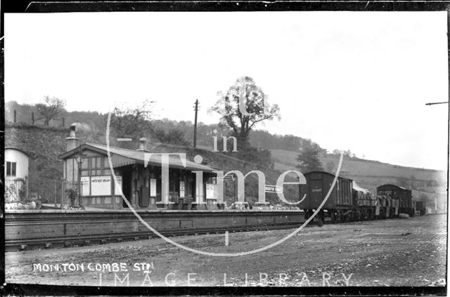 Monkton Combe Station c.1920s