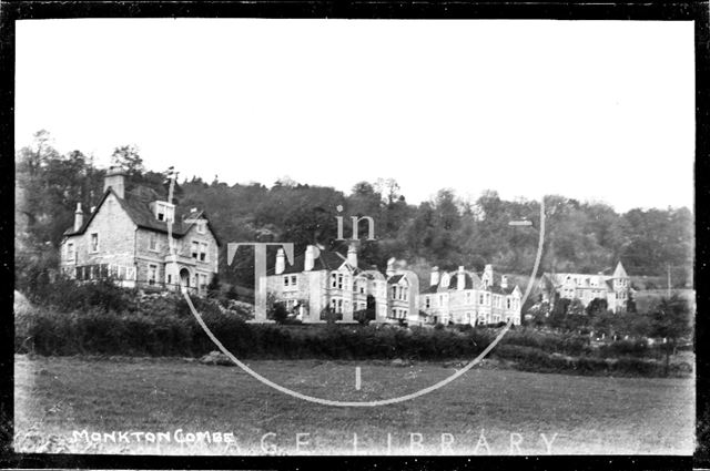 Monkton Combe c.1910