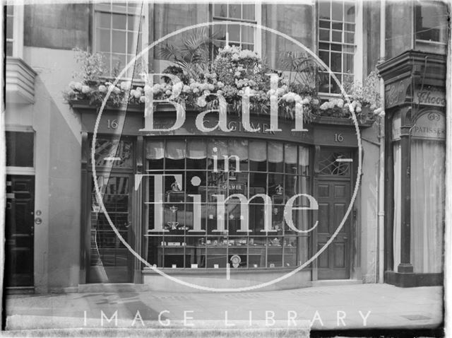 C.T. Gilmer jewellers, Old Bond Street c.1930s